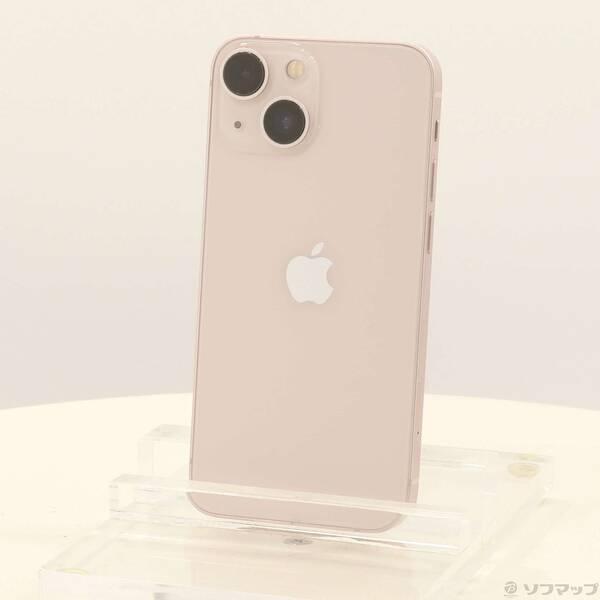〔中古〕Apple(アップル) iPhone13 mini 128GB ピンク MLJF3J／A SIMフリー〔262-ud〕 | 