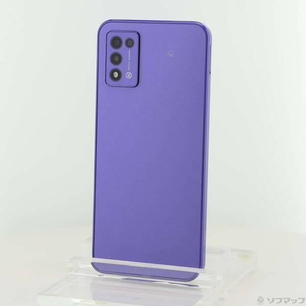 〔中古〕ZTE Libero 5G III 64GB パープル ZESBY1 Y!mobile SIMフリー〔276-ud〕 | 