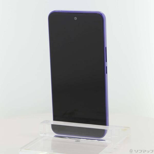 〔中古〕ZTE Libero 5G III 64GB パープル ZESBY1 Y!mobile SIMフリー〔276-ud〕 |  | 02