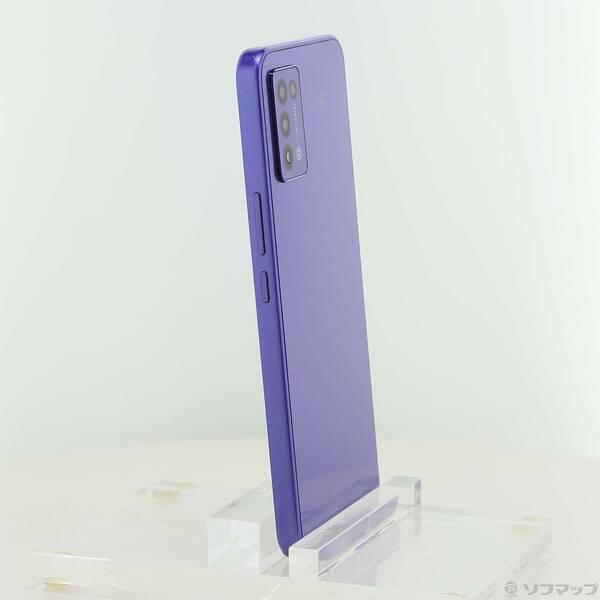 〔中古〕ZTE Libero 5G III 64GB パープル ZESBY1 Y!mobile SIMフリー〔276-ud〕 |  | 03