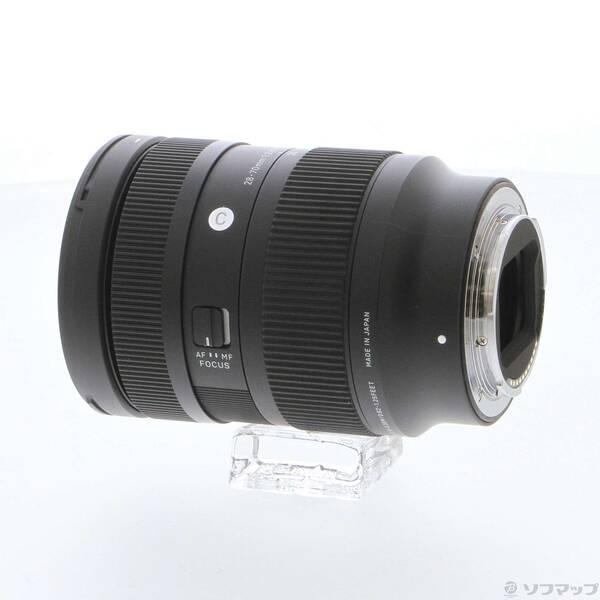 〔中古〕SIGMA(シグマ) 28-70mm F2.8 DG DN Contemporary ソニーEマウント用〔198-ud〕 |  | 01