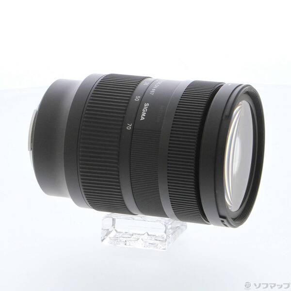 〔中古〕SIGMA(シグマ) 28-70mm F2.8 DG DN Contemporary ソニーEマウント用〔198-ud〕 |  | 03