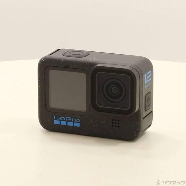 〔中古〕GoPro(ゴープロ) HERO12 Black CHDHX-121-FW〔198-ud〕 | 