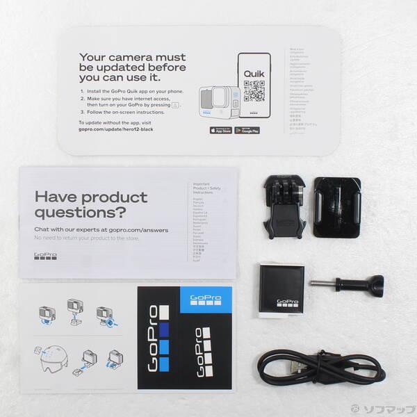 〔中古〕GoPro(ゴープロ) HERO12 Black CHDHX-121-FW〔198-ud〕 |  | 04