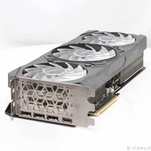 〔中古〕KuroutoShikou(玄人志向) GALAKURO GAMING GG-RTX4070Ti-E12GB／EX／TP2〔344-ud〕 | 