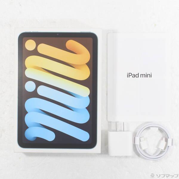 〔中古〕Apple(アップル) iPad mini(A17 Pro) 256GB ブルー MXPW3J／A SIMフリー〔352-ud〕 |  | 04