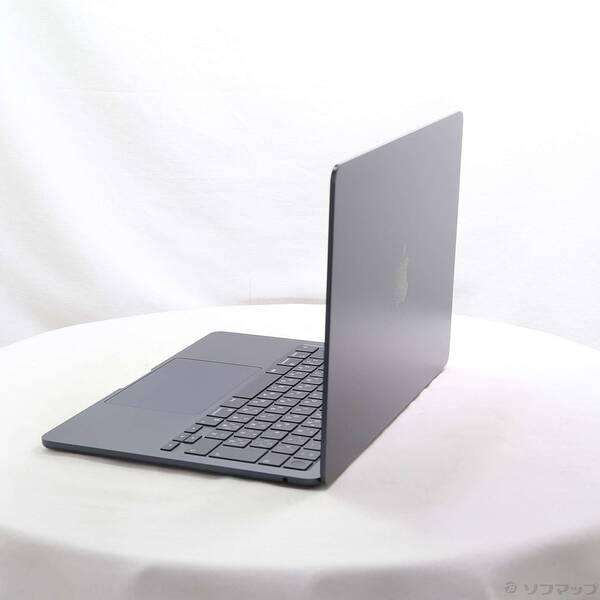 〔中古〕Apple(アップル) MacBook Air 13.6-inch Early-2024 MRXV3J／A Apple M3 8コアCPU_8コアGPU 8GB SSD256GB ミッドナイト 〔15.3 Sequoia〕〔198-ud〕 |  | 01