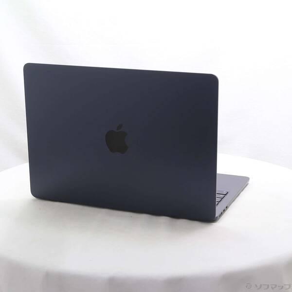 〔中古〕Apple(アップル) MacBook Air 13.6-inch Early-2024 MRXV3J／A Apple M3 8コアCPU_8コアGPU 8GB SSD256GB ミッドナイト 〔15.3 Sequoia〕〔198-ud〕 |  | 02