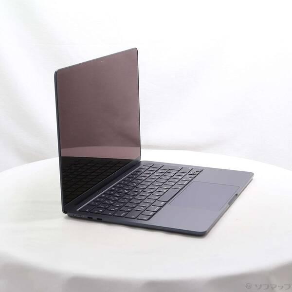 〔中古〕Apple(アップル) MacBook Air 13.6-inch Early-2024 MRXV3J／A Apple M3 8コアCPU_8コアGPU 8GB SSD256GB ミッドナイト 〔15.3 Sequoia〕〔198-ud〕 |  | 03