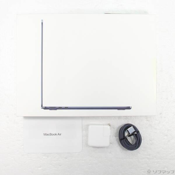 〔中古〕Apple(アップル) MacBook Air 13.6-inch Early-2024 MRXV3J／A Apple M3 8コアCPU_8コアGPU 8GB SSD256GB ミッドナイト 〔15.3 Sequoia〕〔198-ud〕 |  | 04