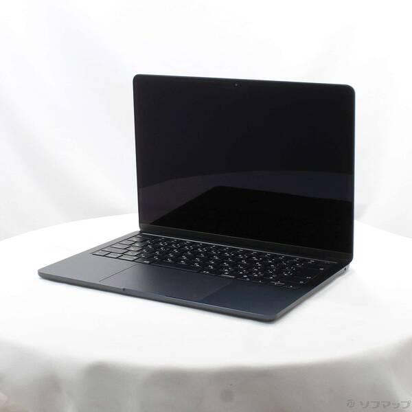 〔中古〕Apple(アップル) MacBook Air 13.6-inch Mid-2022 MLY33J／A Apple M2 8コアCPU_8コアGPU 8GB SSD256GB ミッドナイト 〔26.3 Tahoe〕〔344-ud〕 | 