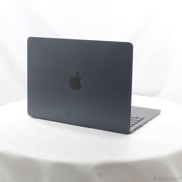 〔中古〕Apple(アップル) MacBook Air 13.6-inch Mid-2022 MLY33J／A Apple M2 8コアCPU_8コアGPU 8GB SSD256GB ミッドナイト 〔26.3 Tahoe〕〔344-ud〕 |  | 02