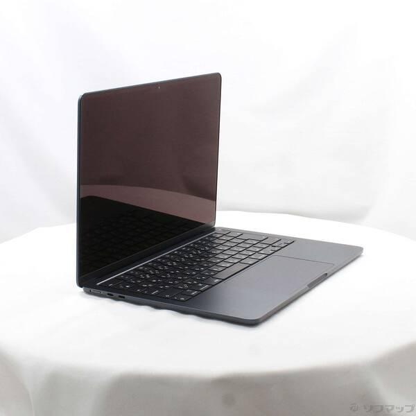 〔中古〕Apple(アップル) MacBook Air 13.6-inch Mid-2022 MLY33J／A Apple M2 8コアCPU_8コアGPU 8GB SSD256GB ミッドナイト 〔26.3 Tahoe〕〔344-ud〕 |  | 03