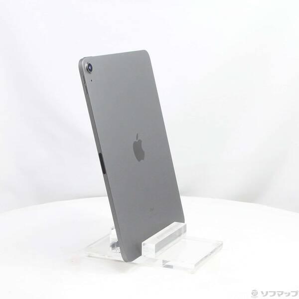 〔中古〕Apple(アップル) iPad Air 第4世代 256GB スペースグレイ MYFT2J／A Wi-Fi〔198-ud〕 |  | 03