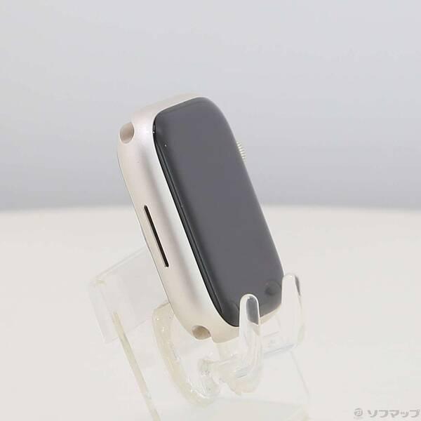 〔中古〕Apple(アップル) Apple Watch Series 8 GPS + Cellular 45mm スターライトアルミニウムケース バンド無し〔377-ud〕 |  | 03