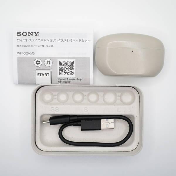 〔中古〕SONY(ソニー) WF-1000XM5 プラチナシルバー〔262-ud〕 |  | 01