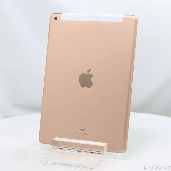 〔中古〕Apple(アップル) iPad 第7世代 32GB ゴールド MW6D2J／A SIMフリー〔276-ud〕 | 