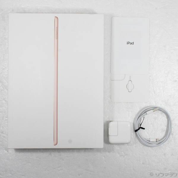 〔中古〕Apple(アップル) iPad 第7世代 32GB ゴールド MW6D2J／A SIMフリー〔276-ud〕 |  | 04