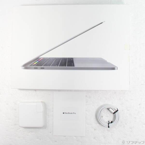 〔中古〕Apple(アップル) MacBook Pro 13.3-inch Mid-2019 MUHN2J／A Core_i5 1.4GHz 8GB SSD128GB スペースグレイ 〔10.15 Catalina〕〔377-ud〕 |  | 04