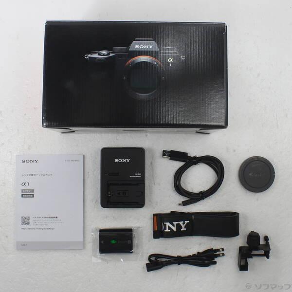 〔中古〕SONY(ソニー) α1 ボディ〔258-ud〕 |  | 05