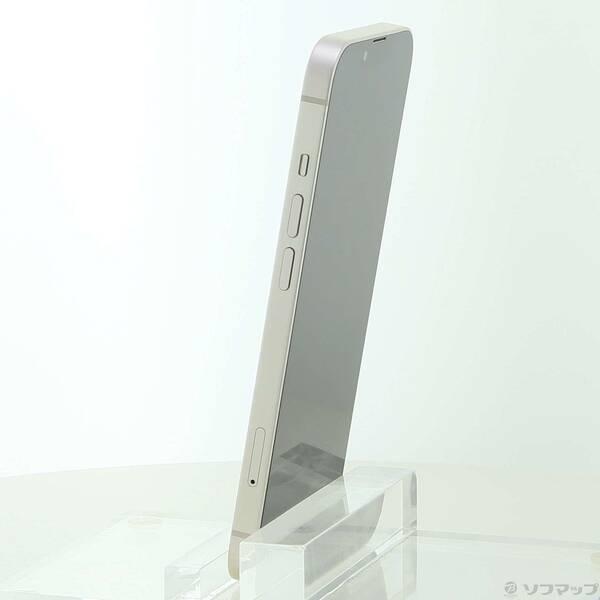 〔中古〕Apple(アップル) iPhone13 128GB スターライト MLND3J／A SIMフリー〔258-ud〕 |  | 01