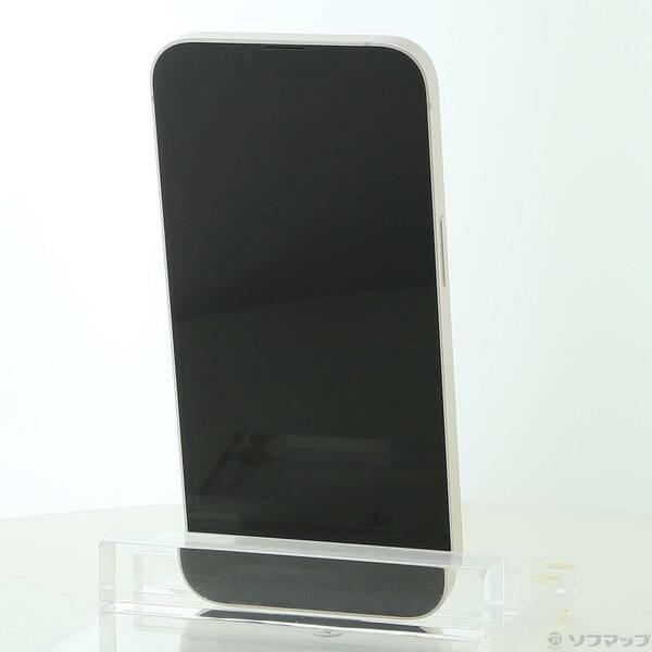 〔中古〕Apple(アップル) iPhone13 128GB スターライト MLND3J／A SIMフリー〔258-ud〕 |  | 02