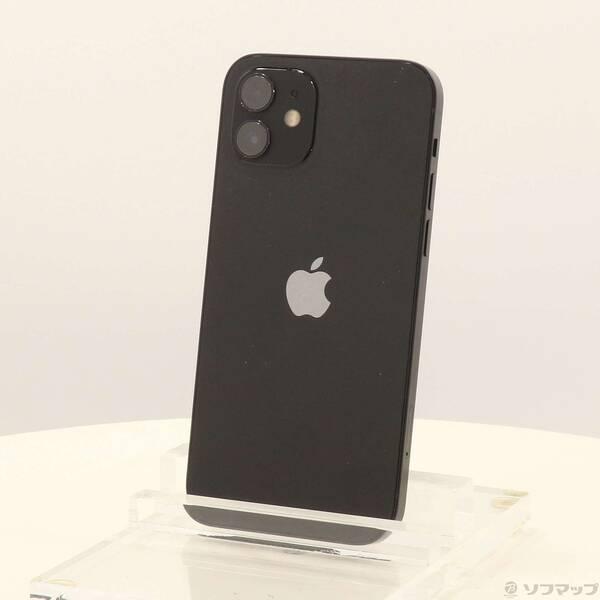 〔中古〕Apple(アップル) iPhone12 64GB ブラック MGHN3J／A SIMフリー〔258-ud〕 | 