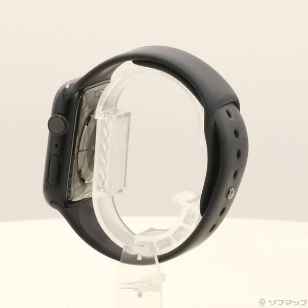 〔中古〕Apple(アップル) Apple Watch Series 8 GPS 45mm ミッドナイトアルミニウムケース ミッドナイトスポーツバンド〔276-ud〕 |  | 01
