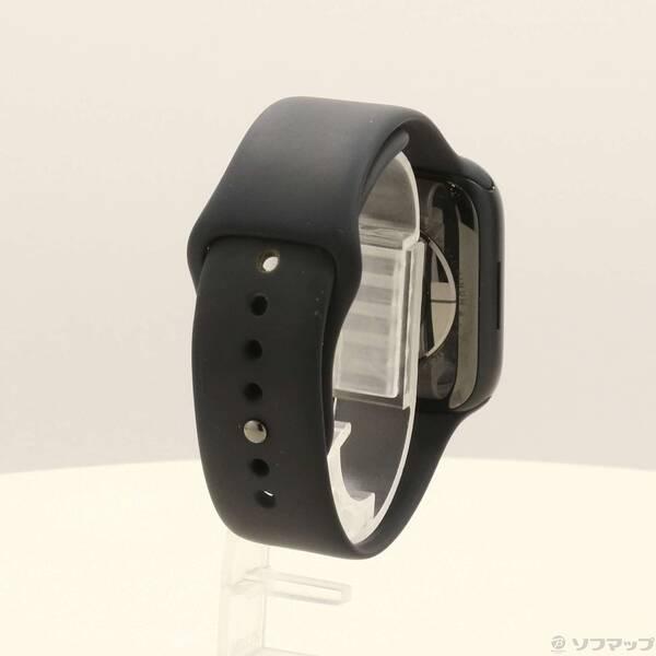 〔中古〕Apple(アップル) Apple Watch Series 8 GPS 45mm ミッドナイトアルミニウムケース ミッドナイトスポーツバンド〔276-ud〕 |  | 02
