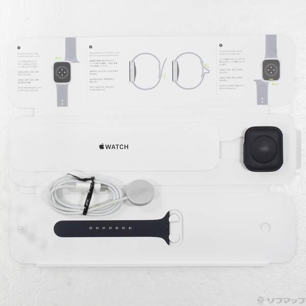 〔中古〕Apple(アップル) Apple Watch Series 8 GPS 45mm ミッドナイトアルミニウムケース ミッドナイトスポーツバンド〔276-ud〕 |  | 04