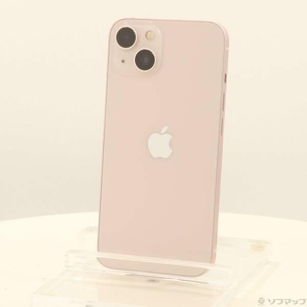〔中古〕Apple(アップル) iPhone13 128GB ピンク MLNE3J／A SIMフリー〔262-ud〕 | 