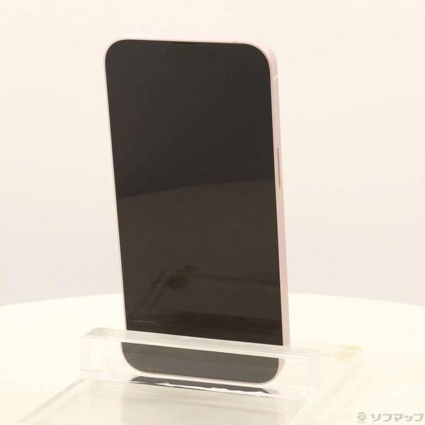 〔中古〕Apple(アップル) iPhone13 128GB ピンク MLNE3J／A SIMフリー〔262-ud〕 |  | 02