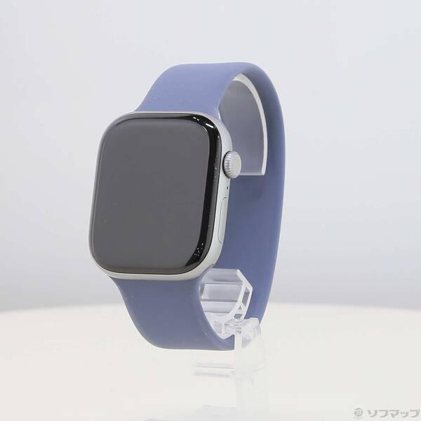〔中古〕Apple(アップル) Apple Watch Series 11 GPS 46mm スペースグレイアルミニウムケース アンカーブルーソロループ〔262-ud〕 | 