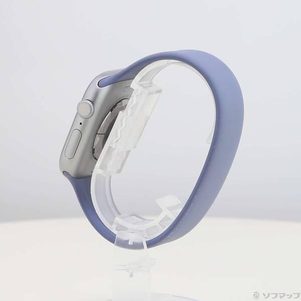 〔中古〕Apple(アップル) Apple Watch Series 11 GPS 46mm スペースグレイアルミニウムケース アンカーブルーソロループ〔262-ud〕 |  | 01