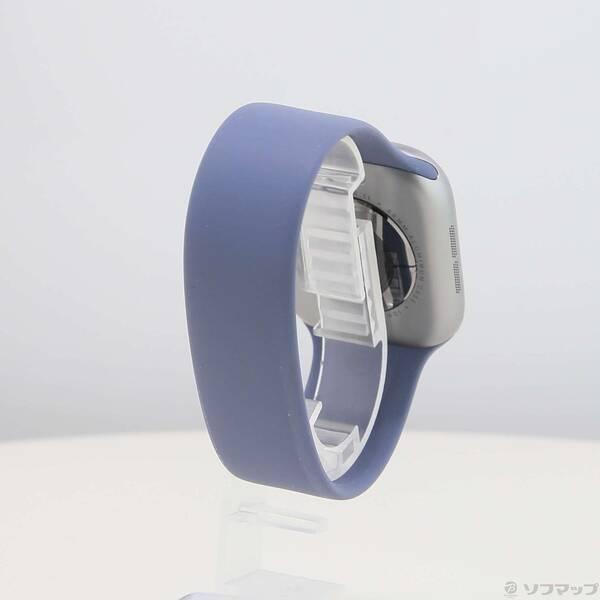〔中古〕Apple(アップル) Apple Watch Series 11 GPS 46mm スペースグレイアルミニウムケース アンカーブルーソロループ〔262-ud〕 |  | 02
