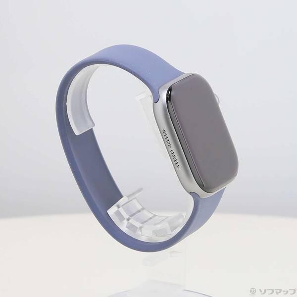 〔中古〕Apple(アップル) Apple Watch Series 11 GPS 46mm スペースグレイアルミニウムケース アンカーブルーソロループ〔262-ud〕 |  | 03