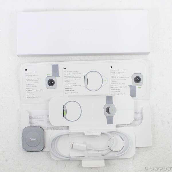 〔中古〕Apple(アップル) Apple Watch Series 11 GPS 46mm スペースグレイアルミニウムケース アンカーブルーソロループ〔262-ud〕 |  | 04