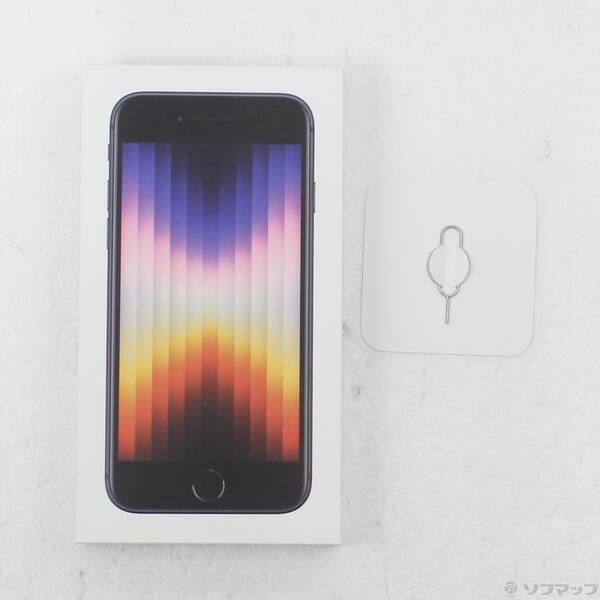 〔中古〕Apple(アップル) iPhone SE 第3世代 64GB ミッドナイト MMYC3J／A SIMフリー〔349-ud〕 |  | 04