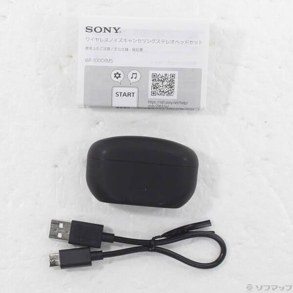 〔中古〕SONY(ソニー) WF-1000XM5 ブラック〔297-ud〕 |  | 04