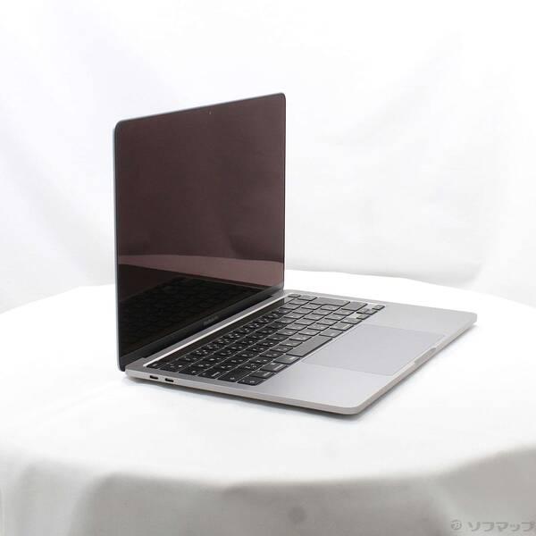 〔中古〕Apple(アップル) MacBook Pro 13.3-inch Late-2020 MYD82J／A Apple M1 8コアCPU_8コアGPU 8GB SSD256GB スペースグレイ 〔15.7 Sequoia〕〔352-ud〕 |  | 03