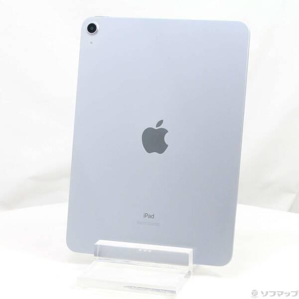 〔中古〕Apple(アップル) iPad Air 第4世代 64GB スカイブルー MYFQ2J／A Wi-Fi〔297-ud〕 | 