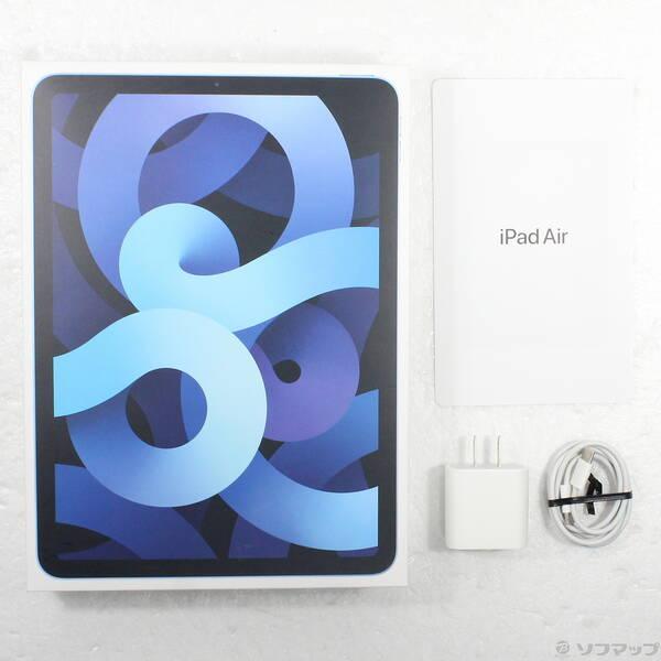 〔中古〕Apple(アップル) iPad Air 第4世代 64GB スカイブルー MYFQ2J／A Wi-Fi〔297-ud〕 |  | 04