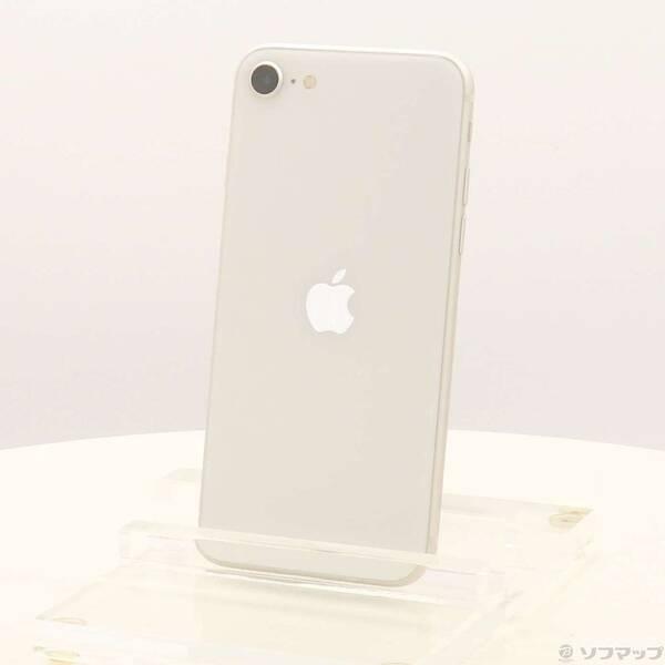 〔中古〕Apple(アップル) iPhone SE 第3世代 64GB スターライト MMYD3J／A SIMフリー〔269-ud〕 | 