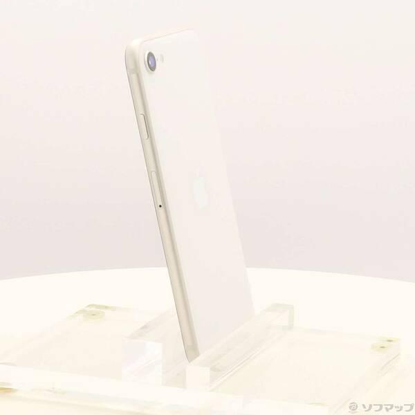 〔中古〕Apple(アップル) iPhone SE 第3世代 64GB スターライト MMYD3J／A SIMフリー〔269-ud〕 |  | 03