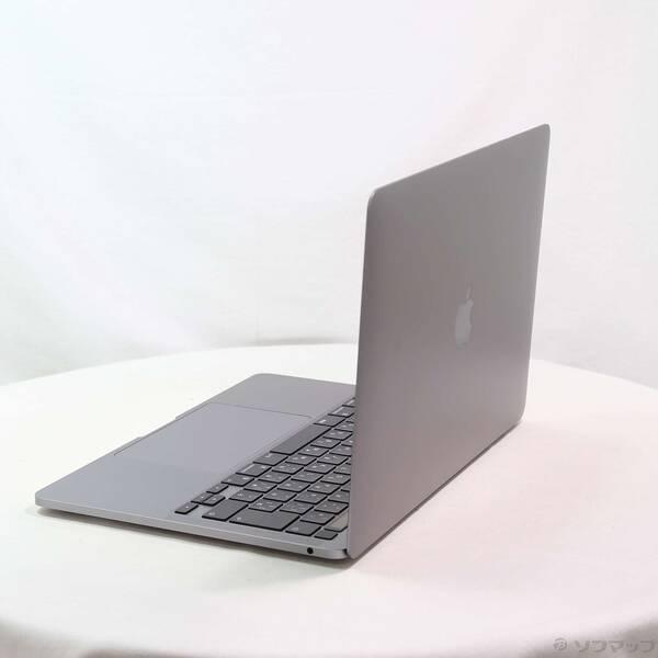 〔中古〕Apple(アップル) MacBook Pro 13.3-inch Mid-2022 MNEH3J／A Apple M2 8コアCPU_10コアGPU 8GB SSD256GB スペースグレイ 〔macOS v26.3.2〕〔198-ud〕 |  | 01