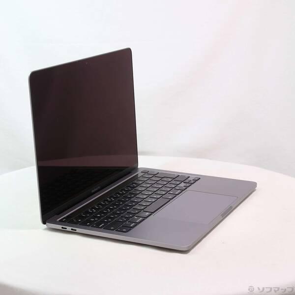 〔中古〕Apple(アップル) MacBook Pro 13.3-inch Mid-2022 MNEH3J／A Apple M2 8コアCPU_10コアGPU 8GB SSD256GB スペースグレイ 〔macOS v26.3.2〕〔198-ud〕 |  | 03