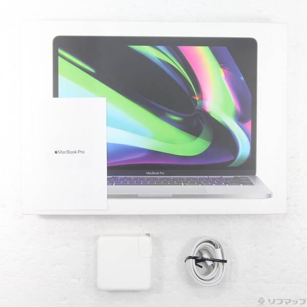 〔中古〕Apple(アップル) MacBook Pro 13.3-inch Mid-2022 MNEH3J／A Apple M2 8コアCPU_10コアGPU 8GB SSD256GB スペースグレイ 〔macOS v26.3.2〕〔198-ud〕 |  | 04