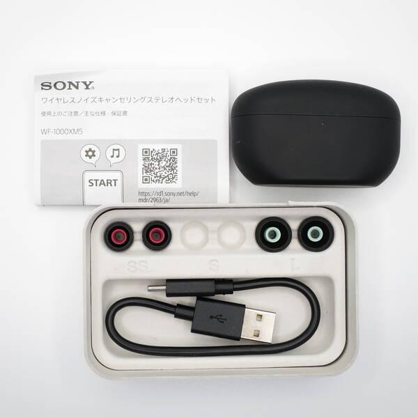 〔中古〕SONY(ソニー) WF-1000XM5 ブラック〔348-ud〕 |  | 01