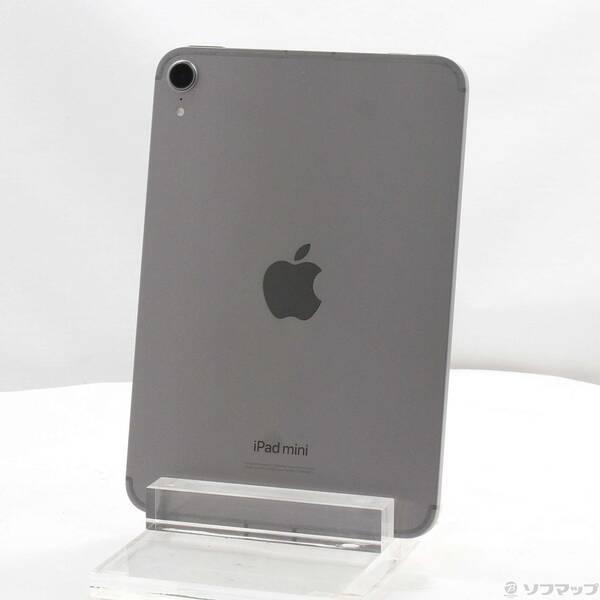 〔中古〕Apple(アップル) iPad mini(A17 Pro) 256GB スペースグレイ MXPT3J／A SIMフリー〔297-ud〕 | 