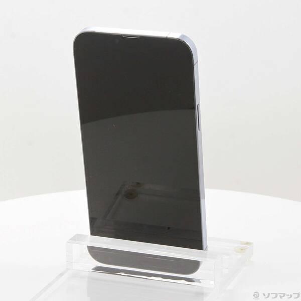 〔中古〕Apple(アップル) iPhone13 Pro Max 256GB シエラブルー NLJD3J／A SIMフリー〔262-ud〕 |  | 02